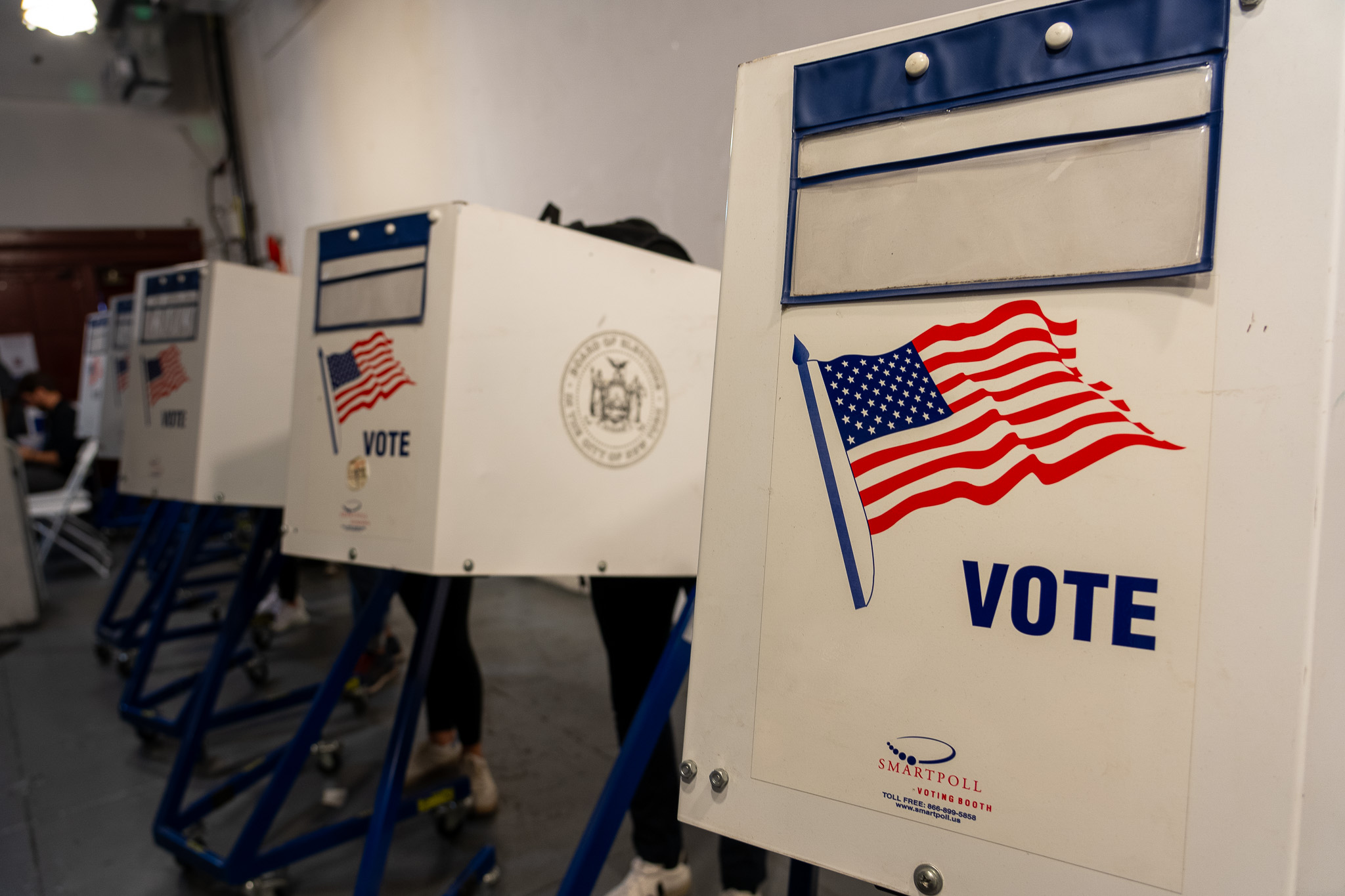 New york polling station